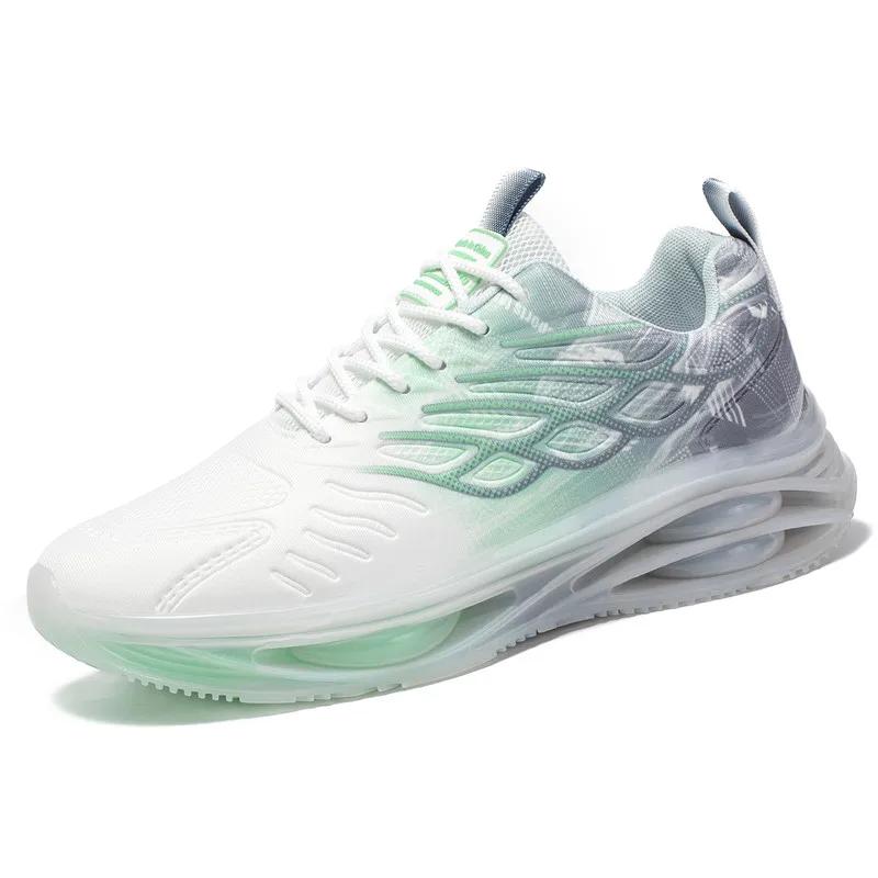 Tennis Spring and Autumn New Training Breathable Fashion Running Men's Shoes Large Size 47 Men's Thick Sole Sports Casual Shoes
