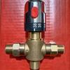 Thermostatic 4-Point Full Copper Anti-Scald Mixing Valve for Solar Water Heaters