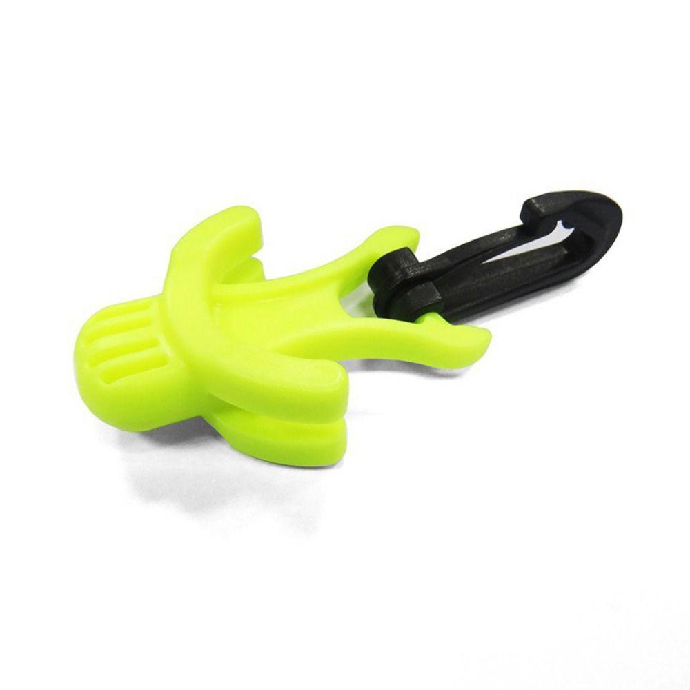 Underwater Underwater Diving Secondary Hook Diving Mouthpiece Holder  Noise Maker