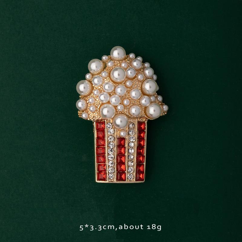Cute Fashion Animal & Fruit Lapel Pin Brooch Badge for Backpack
