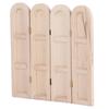  Wooden Screen 1:12 Retro  ature Scene Furniture Model Dollhouse Accessory