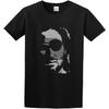 Snake Plissken Film Film Kurt Russell T-shirt Rolig Topp Grafisk Tee för Män Svart