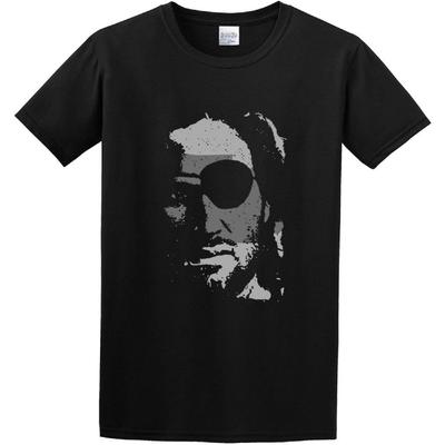 Snake Plissken Film Movie Kurt Russell T-Shirt Funny Top Graphic Tee for Men Black