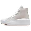 Новые женские кеды Chuck Taylor All Star Move на платформе, высокие, 'Fossilized Grey' A07579C