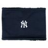 Neck Warmer with a Sweatshirt Lining and a Fleece Featuring a Logo Reflective Yankees Lining, Print. 67902705. Unisex. Design. 67902705A. Navy.