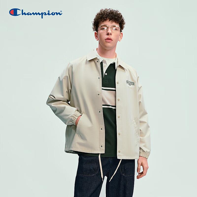 Кардиган Champion с весенним лацканом M легкие хаки