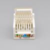 Cat5e Keystone Jack Network Socket Module – Super Five Categories