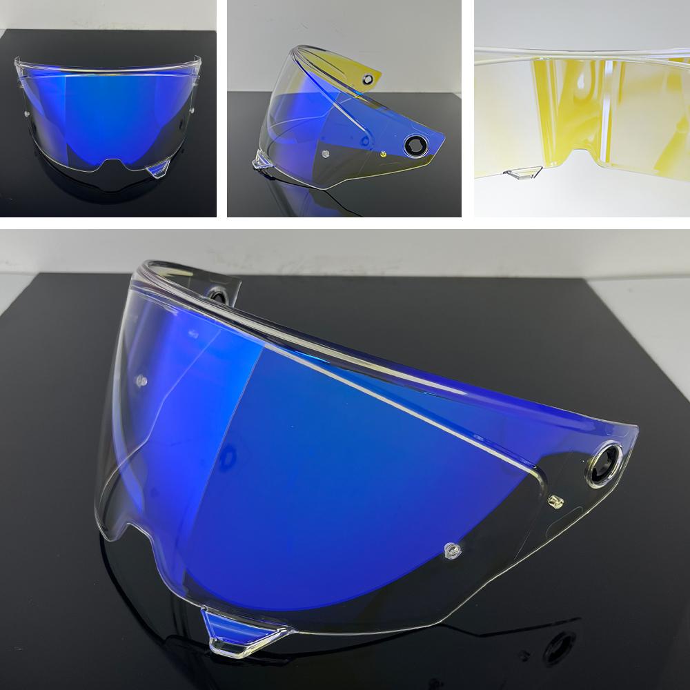 MF509 Helmet Visor for ILM Face Shield Tinted Lens Visière Moto Replacement Anti Fog Coating UV Cut Accessories Viseira
