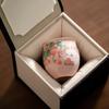 Cute Rabbit Porcelain Chinese Yin Ru Teapot Tea Ceremony Teaware Set Milk Oolong Tea Kettle Tie Guan Jasmine Pink Yao Type