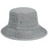 Budget Herren Stylisch Faltbar Lässig Vintage Retro Säure Stein Gewaschen Baumwolle Denim Used Golf Fischer Eimer Sonnenhut Unisex