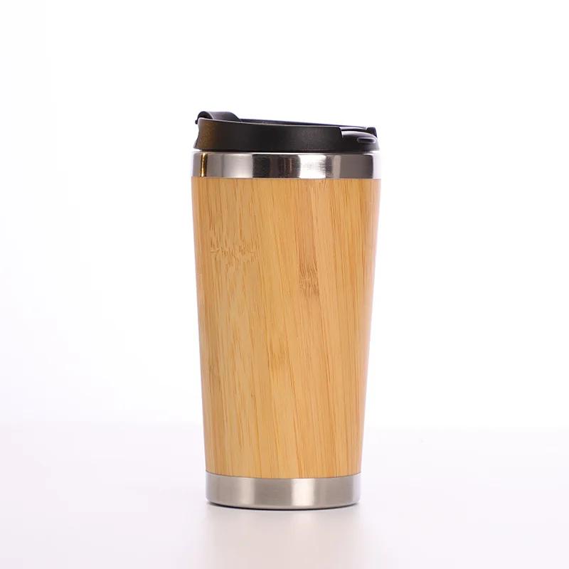 

Вакуумный термос из нержавеющей стали, чашка для офиса, деловая чашка для чая, чашка из бамбуковой ракушки, автомобильная кофейная чашка <50ml