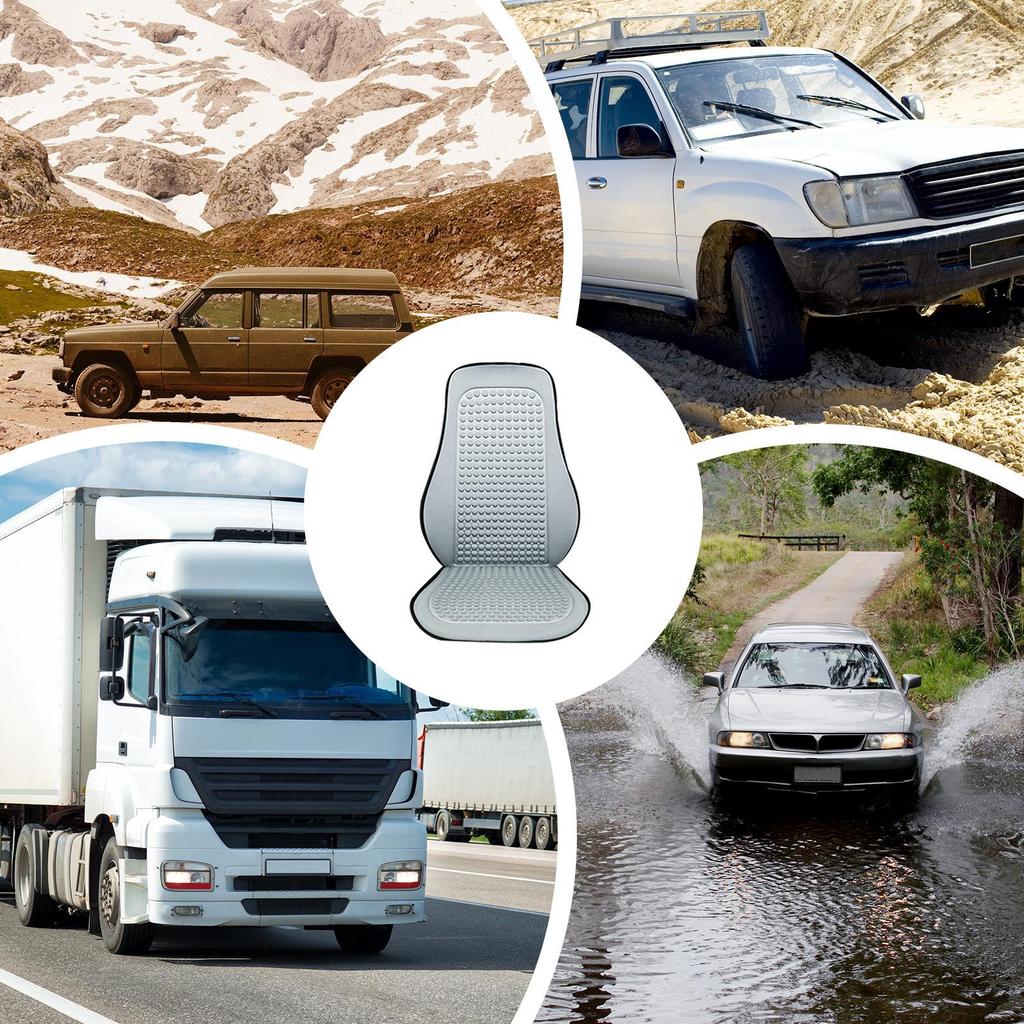 Universal Car Seat Summer Cool Air Seat Cushion Breathable and Refreshing Anti-Slip Seat Cooling Refrigerated Car Seat