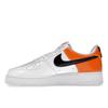 Nike Air Force 1 07 Bílá Brilantní oranžová Dámské tenisky Černá DJ9942-103