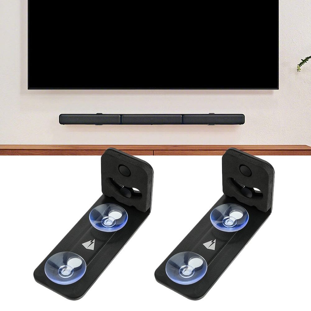 

Adjustable Center Channel Metal Speaker Rack Soundbar Holder Wall Mount Bracket Speaker Wall Mount