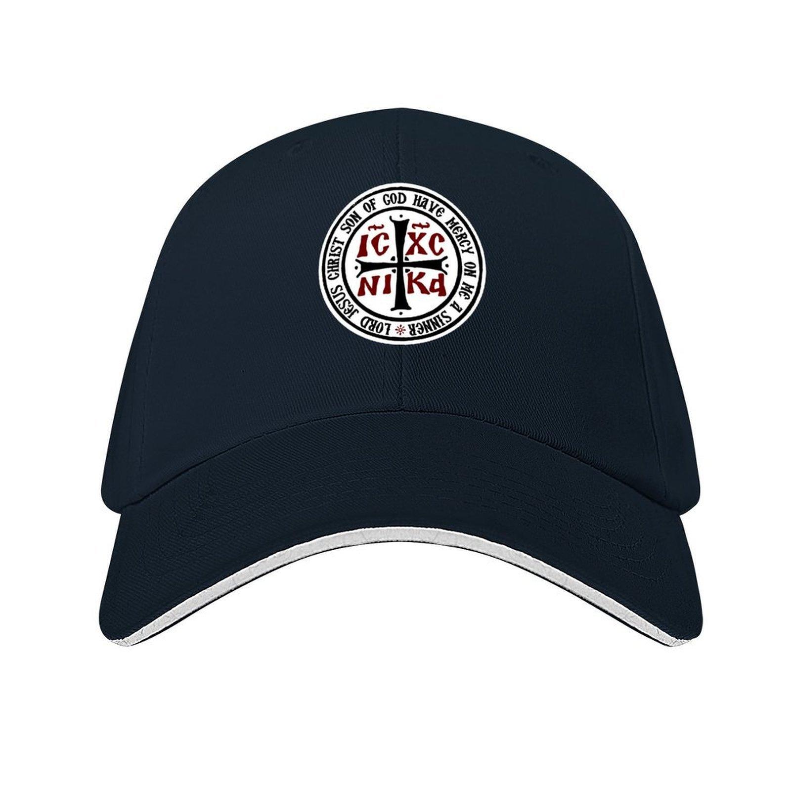 

Jesus Prayer Baseball Cap Mountaineering luxury woman cap fun hats hats for men For Women Men s