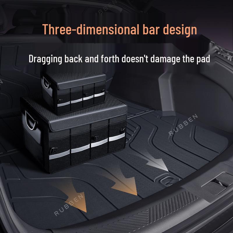 XPeng MONA M03 2025 Trunk Mat TPE Semi-Enclosed Waterproof Accessory