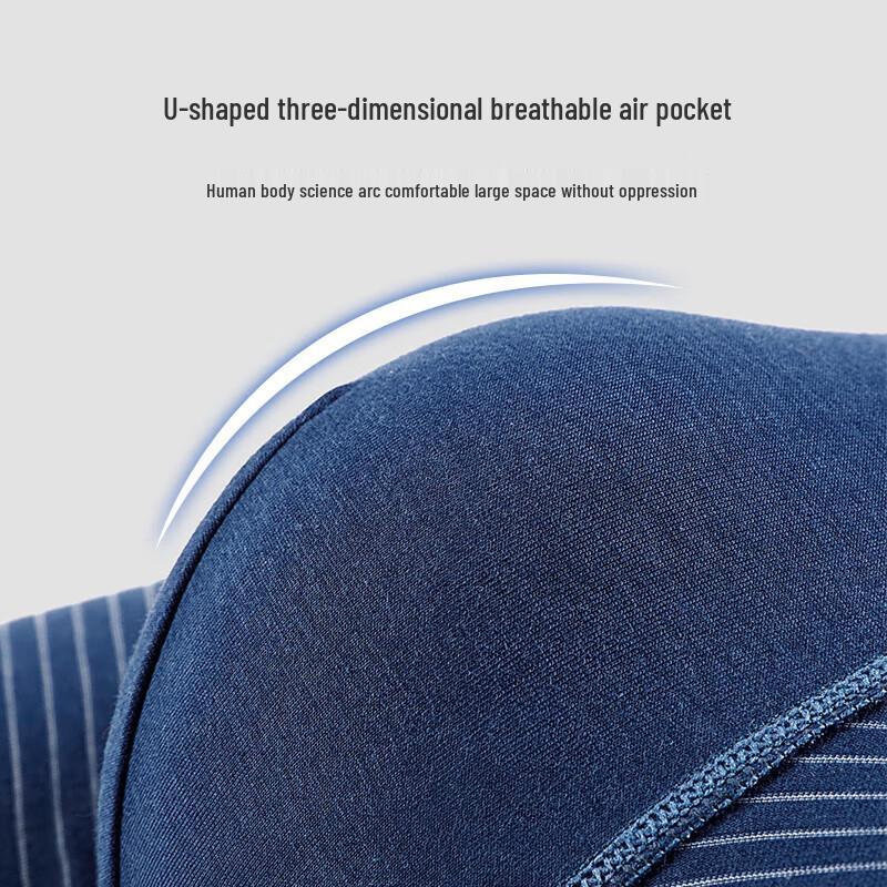 Cmierf Kuect Men's Striped Modal Cotton Mid-Rise Underwear - 3 Pack