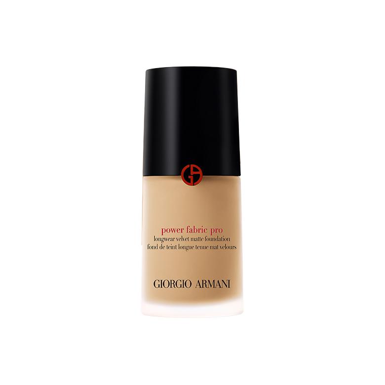 

Giorgio Armani Power Fabric Pro Стійка оксамитово-матова тональна основа #4.5