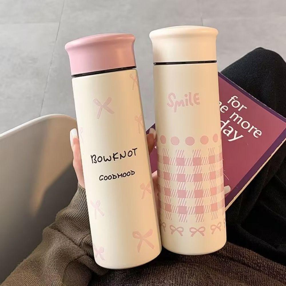 Heat-Resistant Vacuum Insulated Bottle Large Capacity Double-layer Water Cup Coffee
