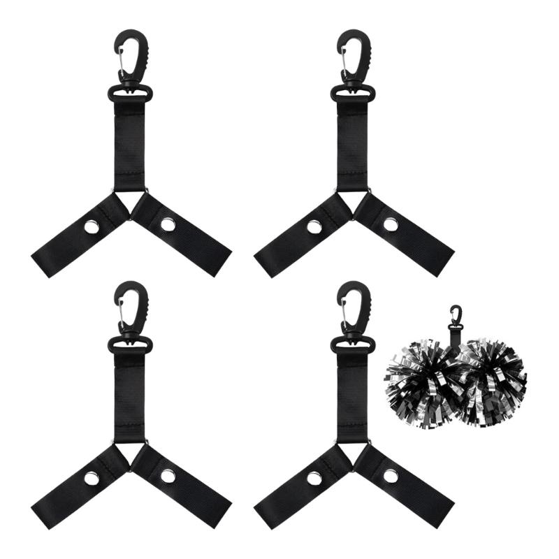 Bobbles Holder Adjustable Strap Light weight & Portable Pom Carriers Lanyard Cheerleading Accessories Easy to Use