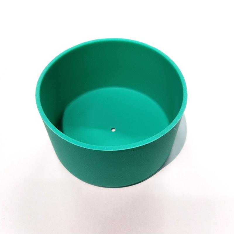 Silicone Insulated Cup Protective Sleeve For 40oz 30oz 20oz Water Bottle Silicone Boot Bottom Sleeve Cover Non-Slip Cup Sleeve