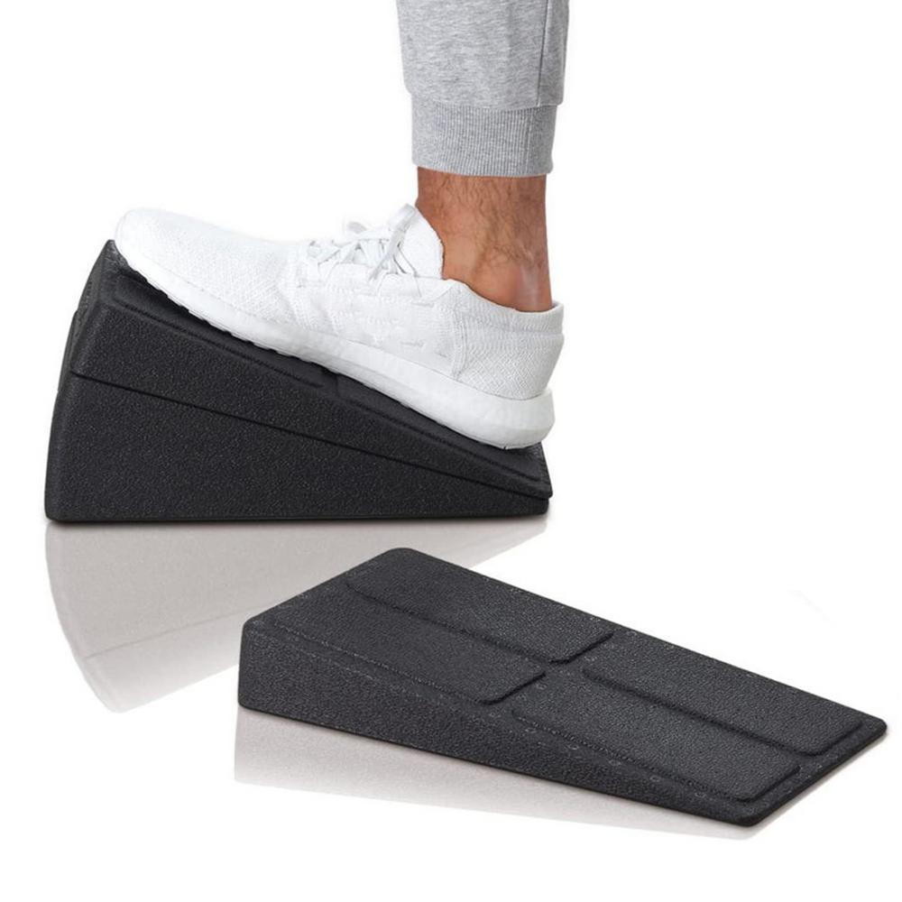 Posture Board 3PCS Slant Board For Calf Stretching Non Slip Professional Squat Ramp Squat Platform For Heel Elevated Squats And