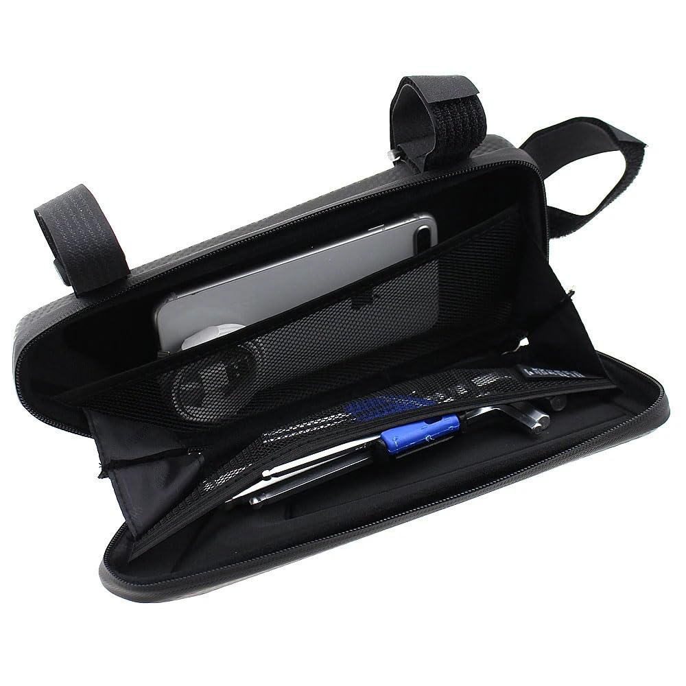 DOMOPAY FOR CBR250RR CBR250rr (2020-2022 2023 2024) Motorcycle Modified Side Bag Waterproof Triangle Side
