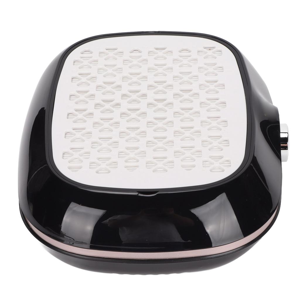 Nail Drilling Dust Collector Powerful Vacuum Cleaner Adjustable Speed Multifunction for Salon Home