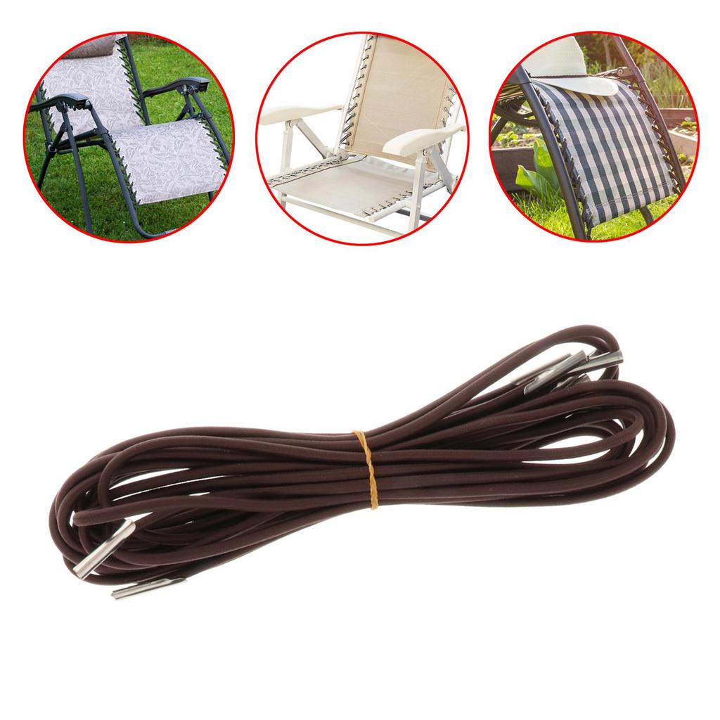 4x Replacement Cord for Chair Porch Durable Elastic Cord Laces