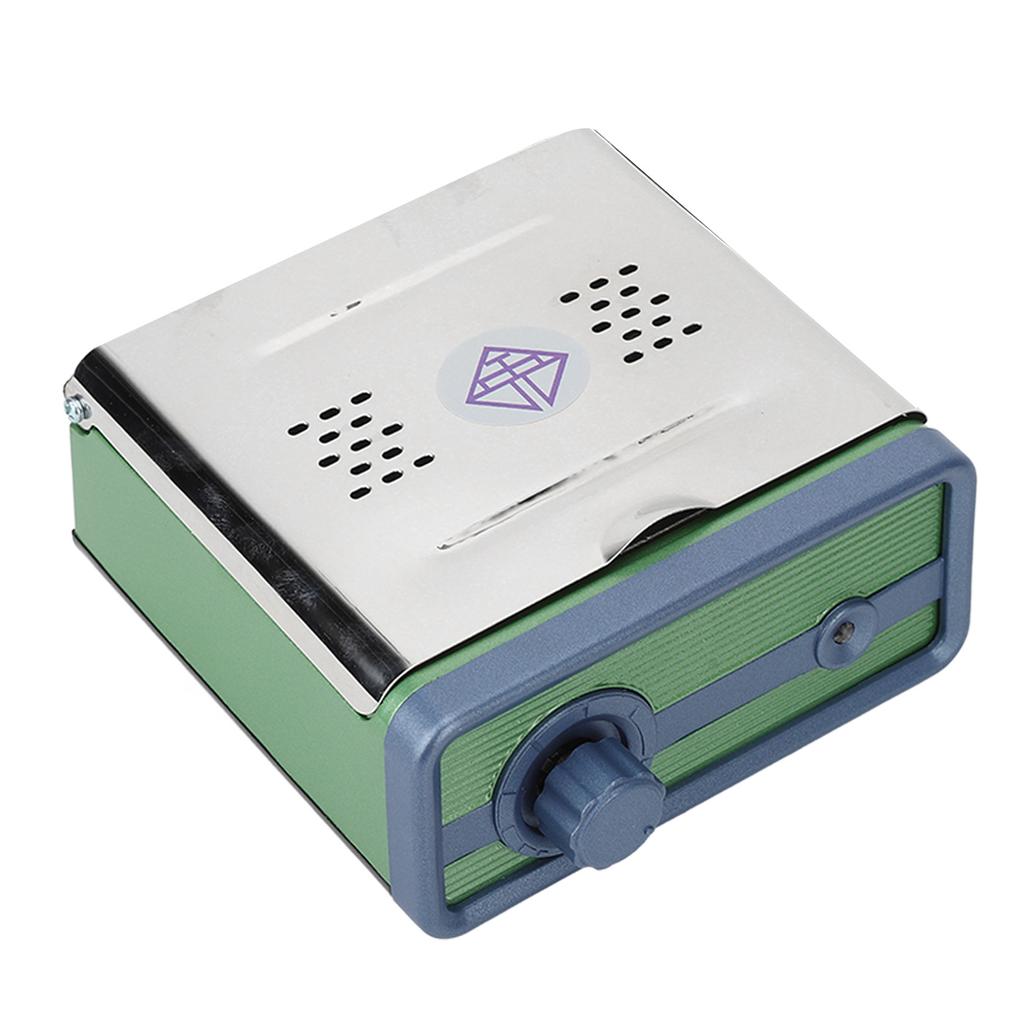 Dental Wax Melter 3 Slots Automatic Temperature Control Anti Stick for Dental Lab Applications US