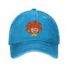 Berretti da Baseball in Denim Pumuckl Snapback Berretti da Baseball Traspiranti Casquette Outdoor Unisex