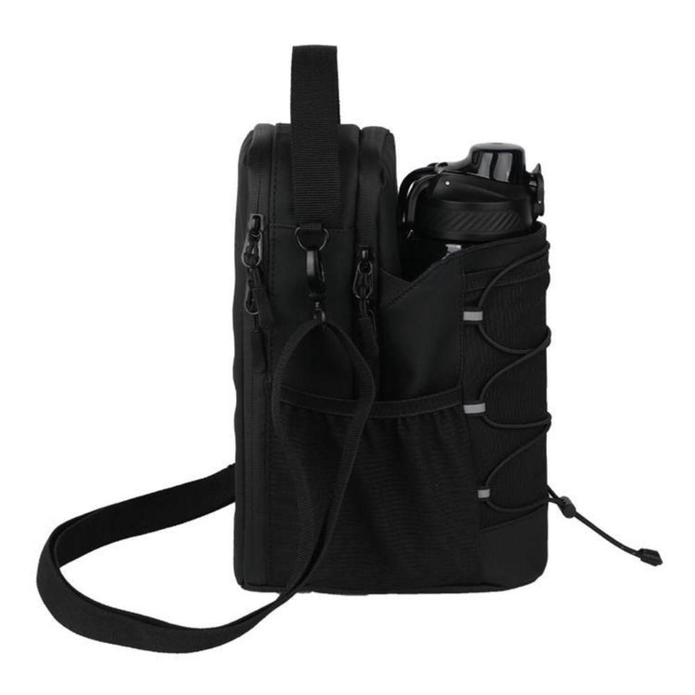 Adjustable Water Bottle Sling Bag Magnetic Crossbody Sports Bag Gym Bottle Bag Travel