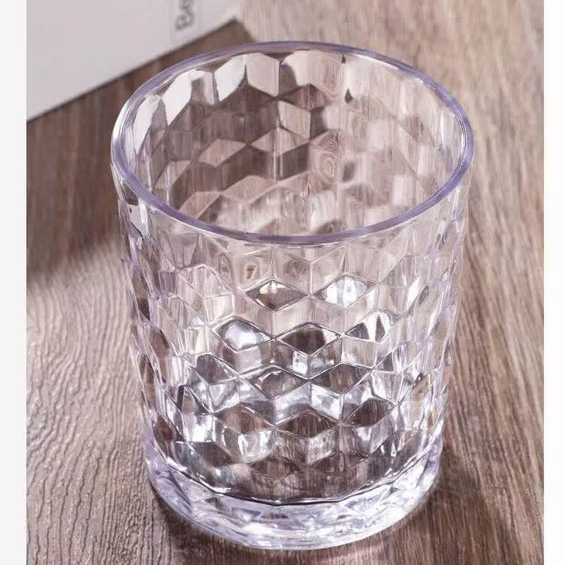 Qiwei Acrylic Champagne and Wine Glass
