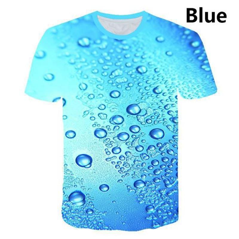 Men's Cool Beer T-shirt 3D Printed Personality Graphic Short Sleeve Tees Shirt Casual Summer Streetwear Kid Tops Women Clothes
