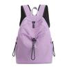 Zaino con coulisse in nylon zaino per il tempo libero all'aperto