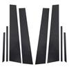 8pcs/set Car Window Door Column B C Pillar Post Cover Trim Replacement Parts Fit Toyota Prius 2016-2022