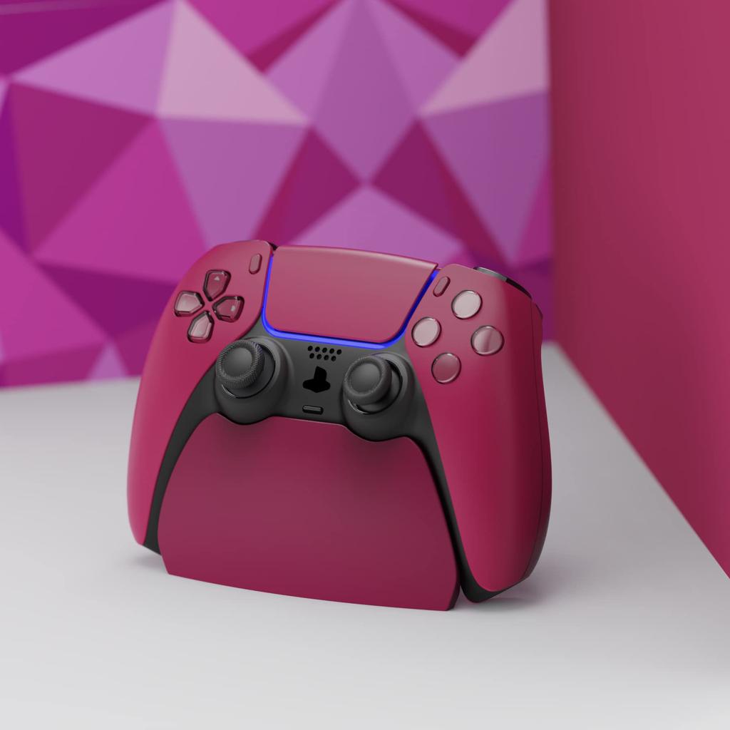 PlayVital 2 sady Stojan kompatibilní s PS5 Úložný stojan kompatibilní s DualSense Stolní úložný stojan kompatibilní s PS5 stojan s gumou