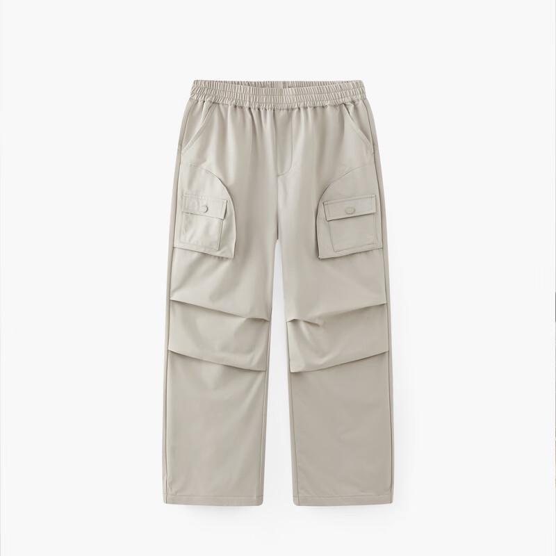 MQD Boys' Quick-Dry Cargo Parachute Pants