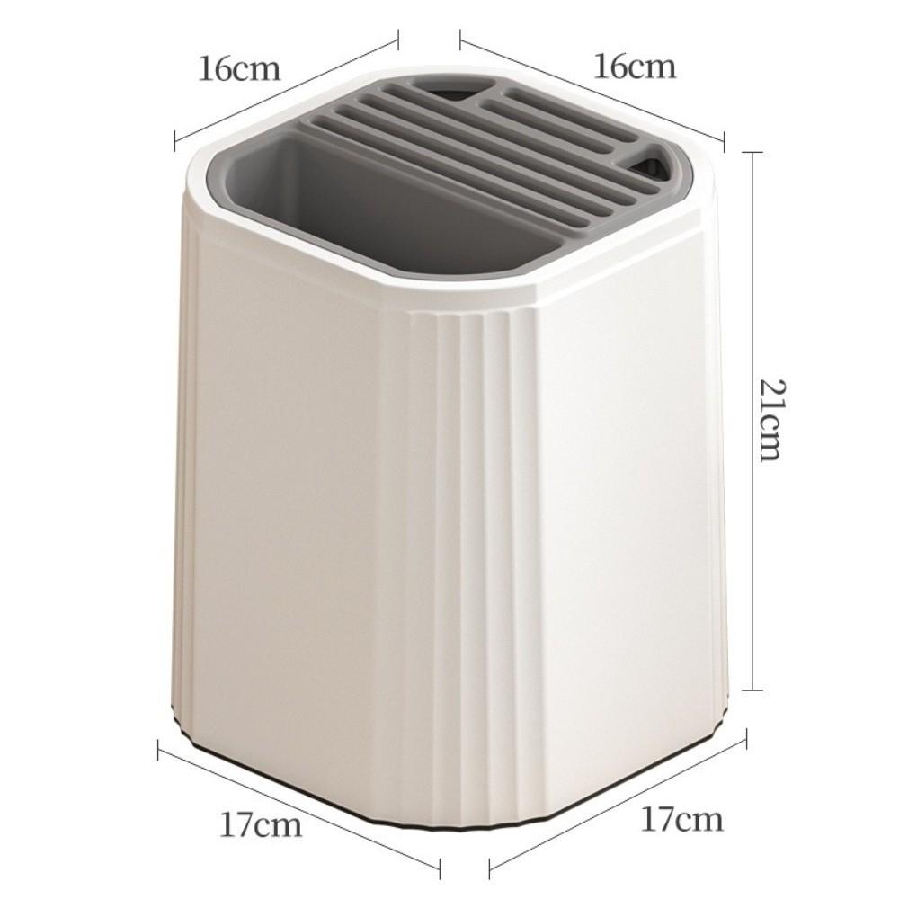 Practical Multi-Function Kitchen Storage Rack Rotating Space-saving Utensils Organizer Kitchen Storage Shelf Chopsticks