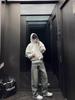 450g Unisex Heavyweight Cropped Hoodie with Cleanfit Silhouette