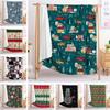 Digital Print Flannel Blanket Wish Christmas Blanket Flannel Blanket