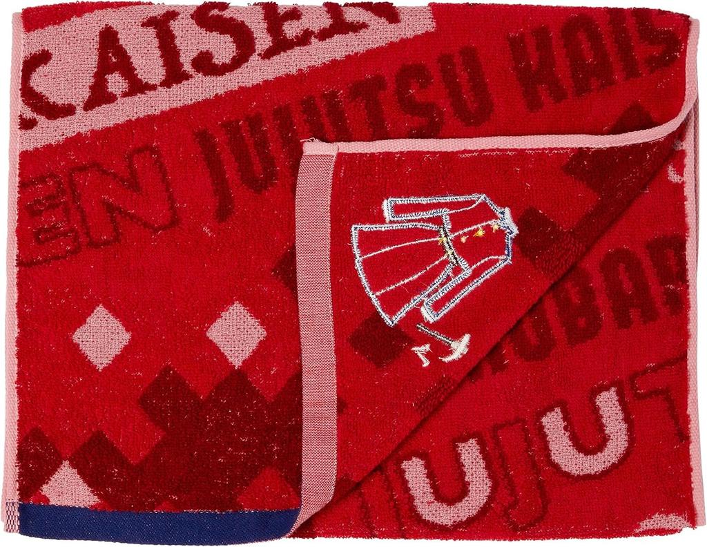 BANDAI Jujutsu Kaisen Nobara Kugisaki Uniform Face Towel 4375004400