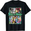 Rick & Morty Group Collage T-Shirt