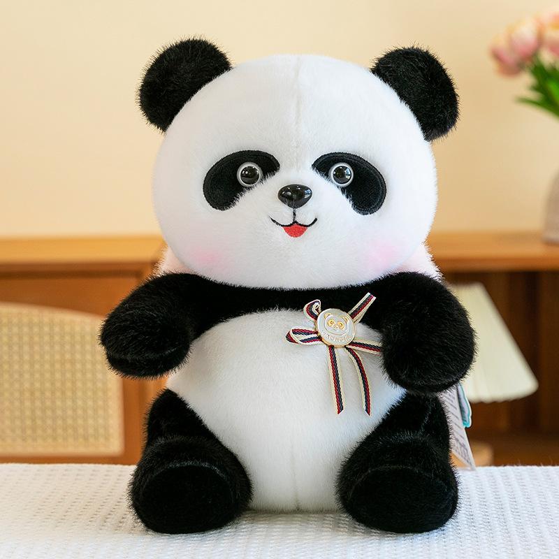 Transformed Panda Unicorn Plush Toys Children's Birthday Gifts Girls Bedroom Pillow Doll Exchange
