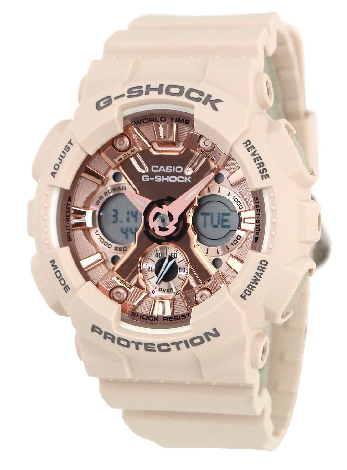 

Casio watch G-Shock GMA-S120MF-4A Men s [item]