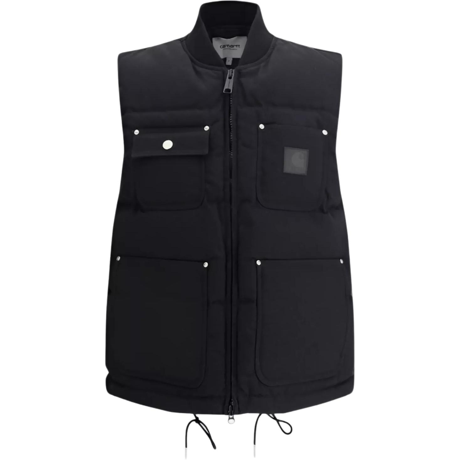Carhartt WIP Logo Pocket Zip Vest