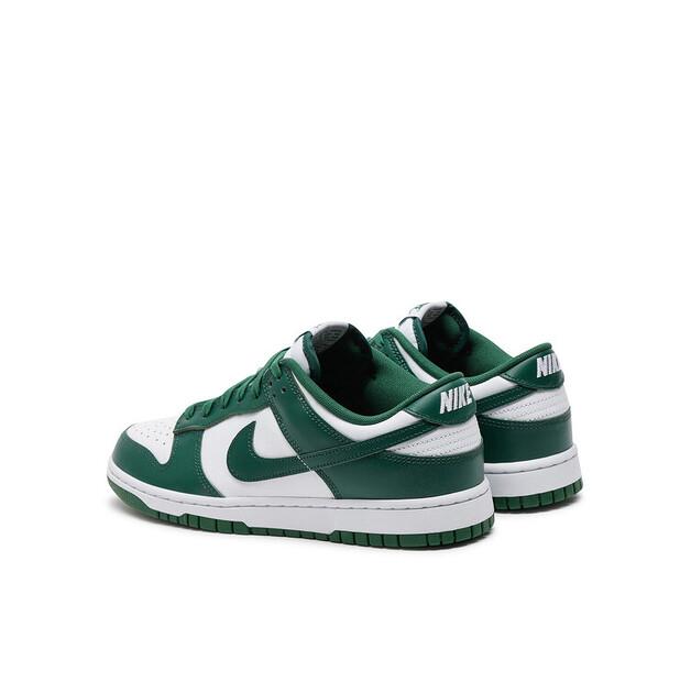 Мужские кроссовки Nike Dunk low retro dd1391 101 зелёные
