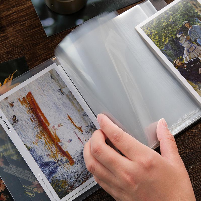 Moyan Premium Waterproof A6/A5 Pocket Photo & Sticker Storage Album, Large Capacity