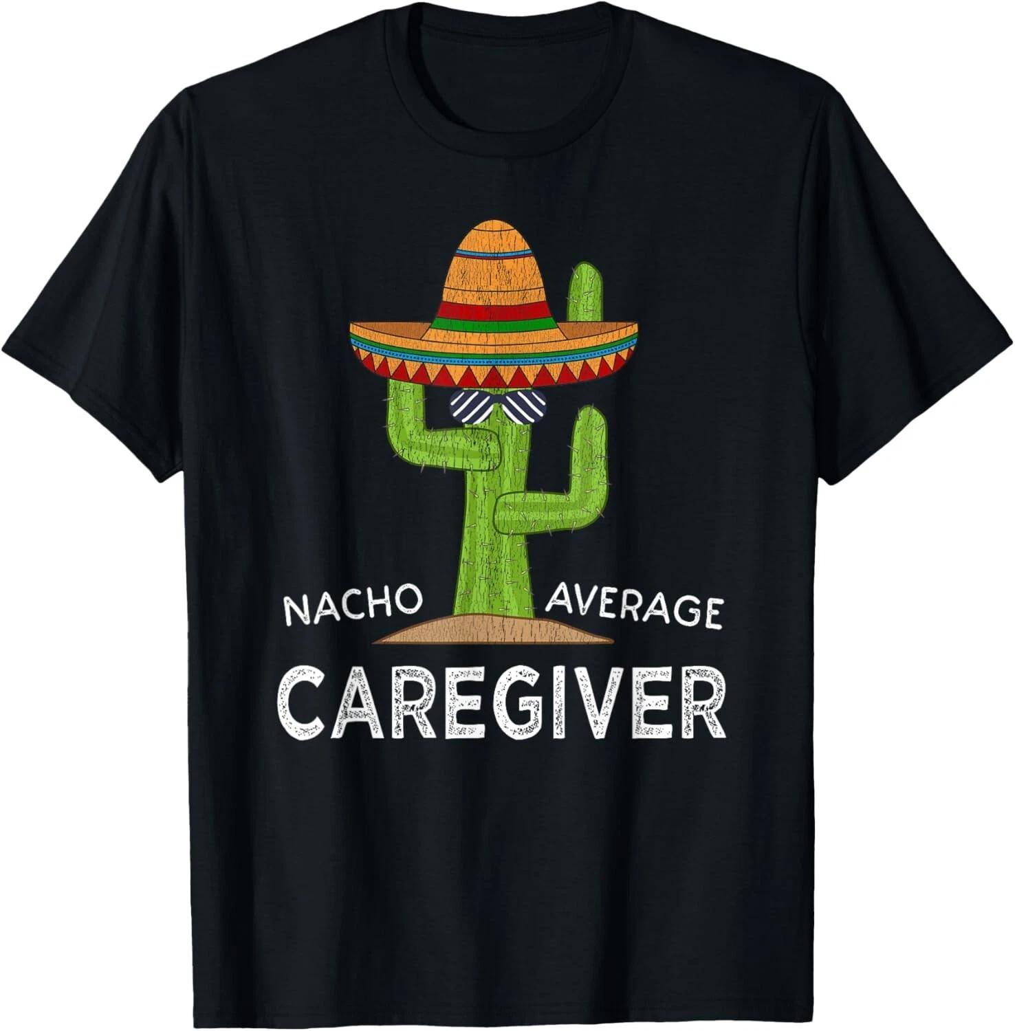 Fun Cute Caregiver Appreciation Humor _ Funny Caregiver Tee Gift Unisex T-Shirt S