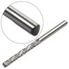 1Pcs New 3/4/5/6mm Rotary File HSS Finishing Metal Drill Bit Dual Slot Carbide Burr Milling Cutter File Tool